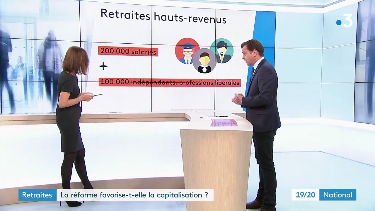 Réforme des retraites : la baisse des cotisations des hauts revenus favorise la capitalisation