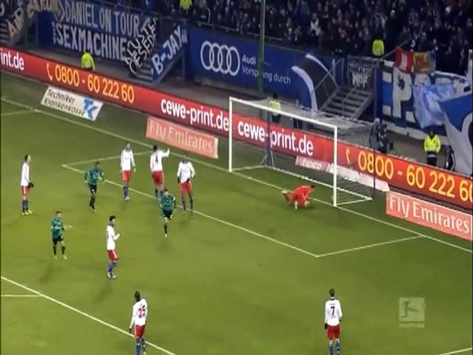 Schalke fırtına gibi başladı! Hamburg 0-3 Schalke