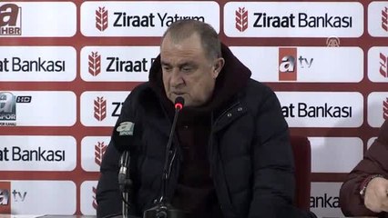 Çaykur Rizespor-Galatasaray maçının ardından