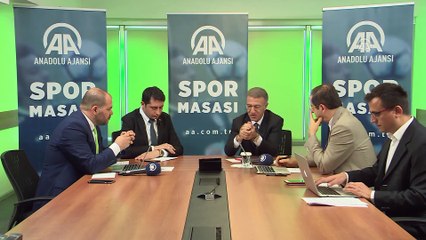 Ahmet Ağaoğlu'ndan borç, transfer ve Rıza Çalımbay açıklaması!