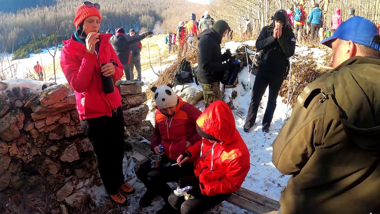 Tradicionalno okupljanje planinara u Kurtegića docu 6.1.2020.