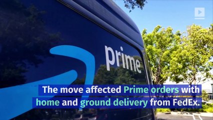 Amazon Ends FedEx Delivery Ban for Third-Party Sellers