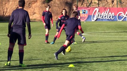 Inside - les mercredis avec l'école de Foot : 3ème épisode