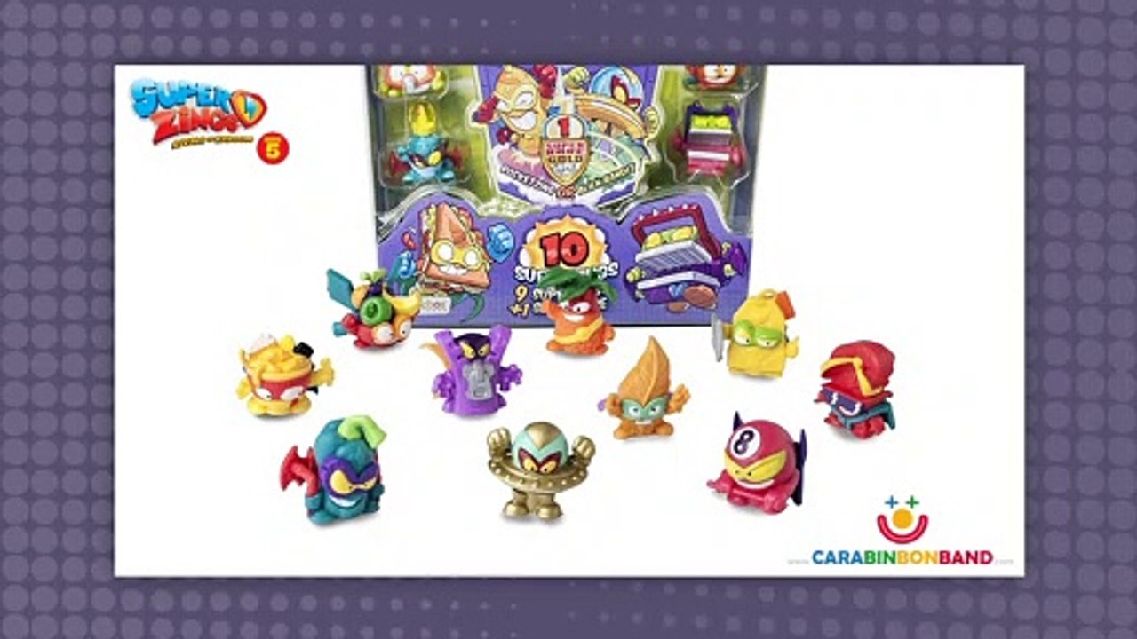 SUPERZINGS SERIE 5 ya a la venta! - By CARA BIN BON BAND