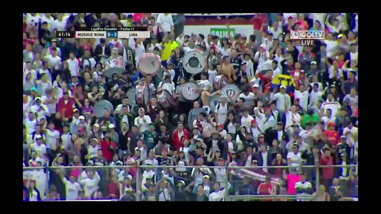 Jose Amovi * Ponta * LDU