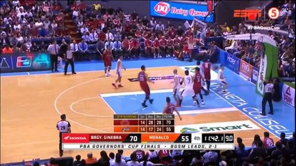 Ginebra vs Meralco - 4th Qtr Finals Game 4 (January 15, 2020) - PBA Gov's Cup 2019