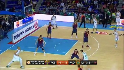FC Barcelona Regal 84-62 Panathinaikos