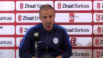 Spor çaykur rizespor - galatasaray maçının ardından