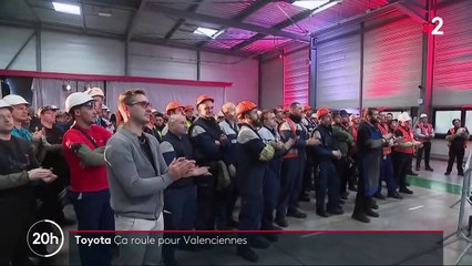 Toyota : tout roule à Valenciennes