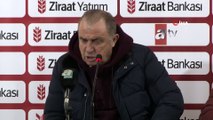 Fatih Terim: “Rizespor ile içeride oynamak kolay değil”