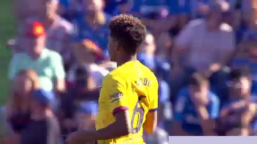 Barcelona defender Todibo joins Schalke on loan