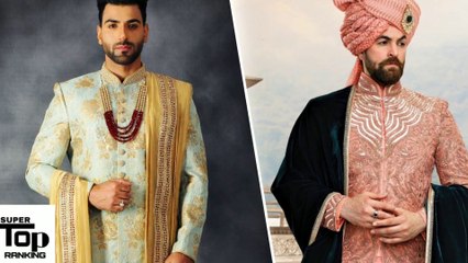 Top 10 Best Sherwani Brands In India 2020