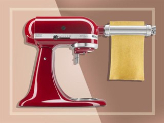 This Best-Selling KitchenAid Attachment Makes Your Favorite Pastas in a Flash — and It’s 52% Off