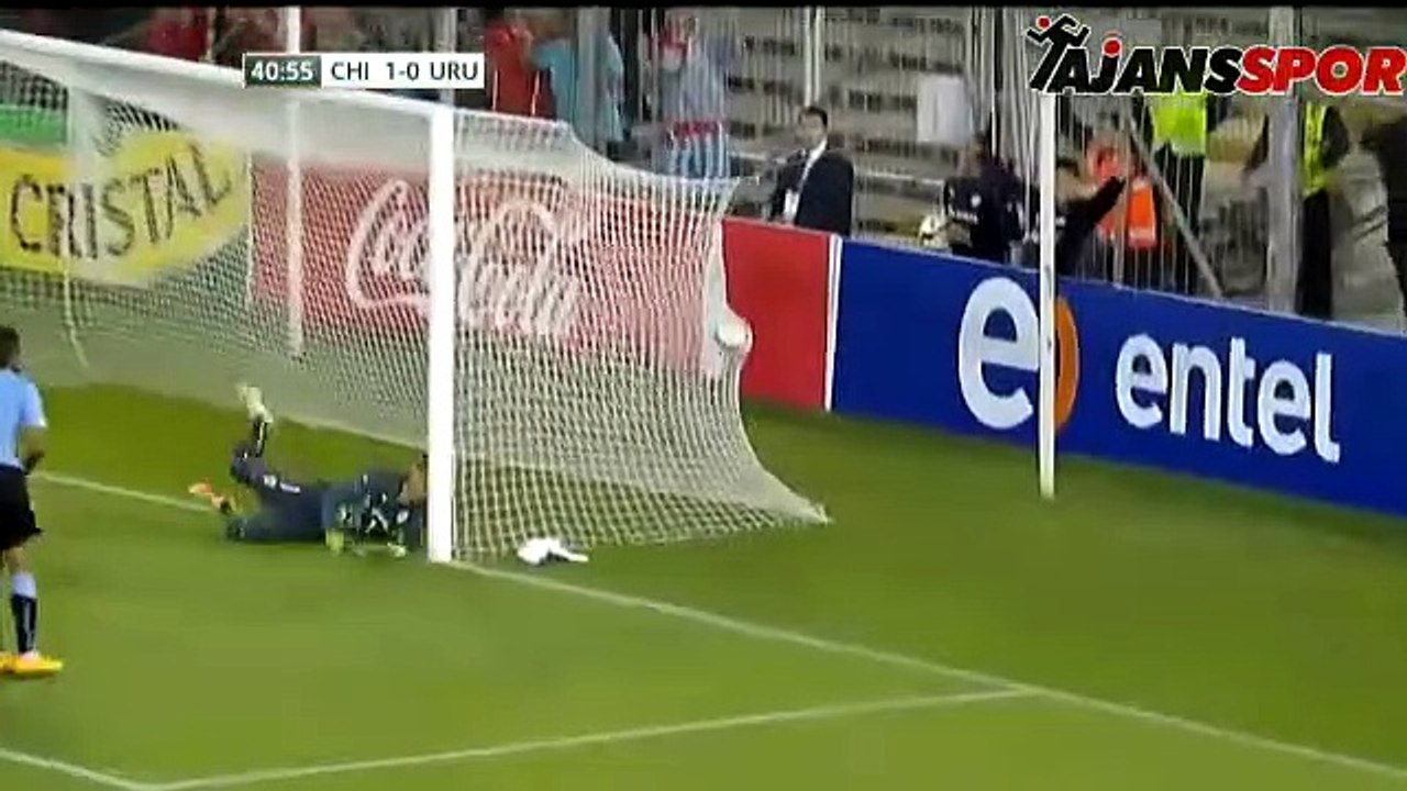 Şili 1-2 Uruguay