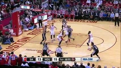 San Antonio Spurs 98 - 104 Houston Rockets