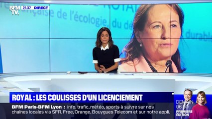 Ségolène Royal: Les coulisses d’un licenciement - 15/01