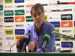 Bursaspor - Balıkesirspor maçının ardından