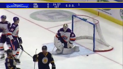Game Recap - Orlando Solar Bears at Norfolk Admirals