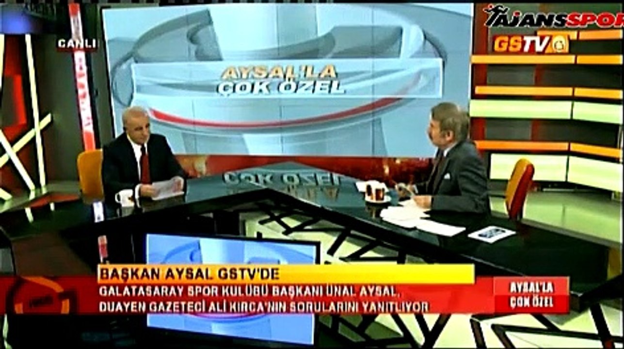 Ünal Aysal Fenerbahçe derbisini izleyecek mi?