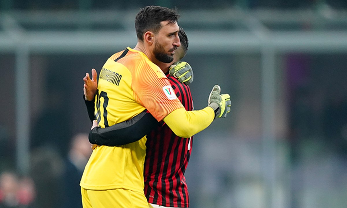 Donnarumma: "Trabalho para sempre estar pronto"
