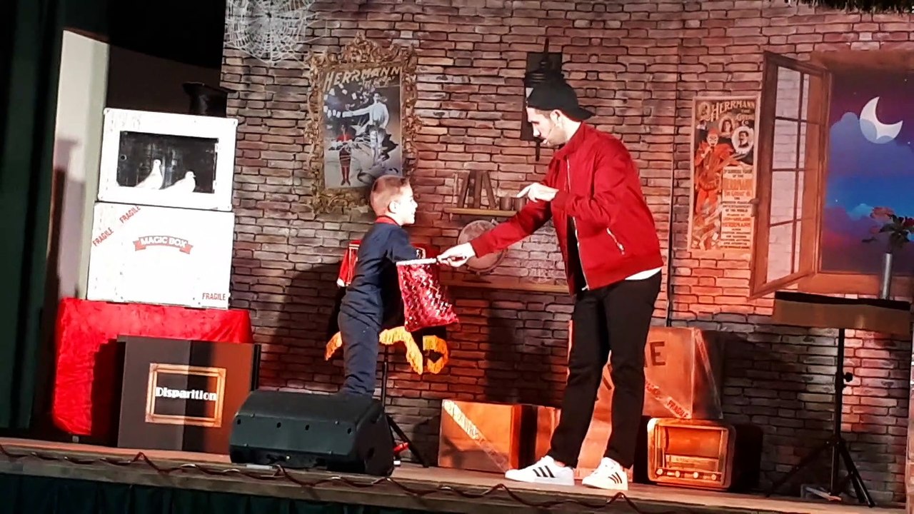 Spectacle ben et leo