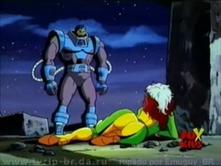 X-Men The Animated Series - Rogue Scene