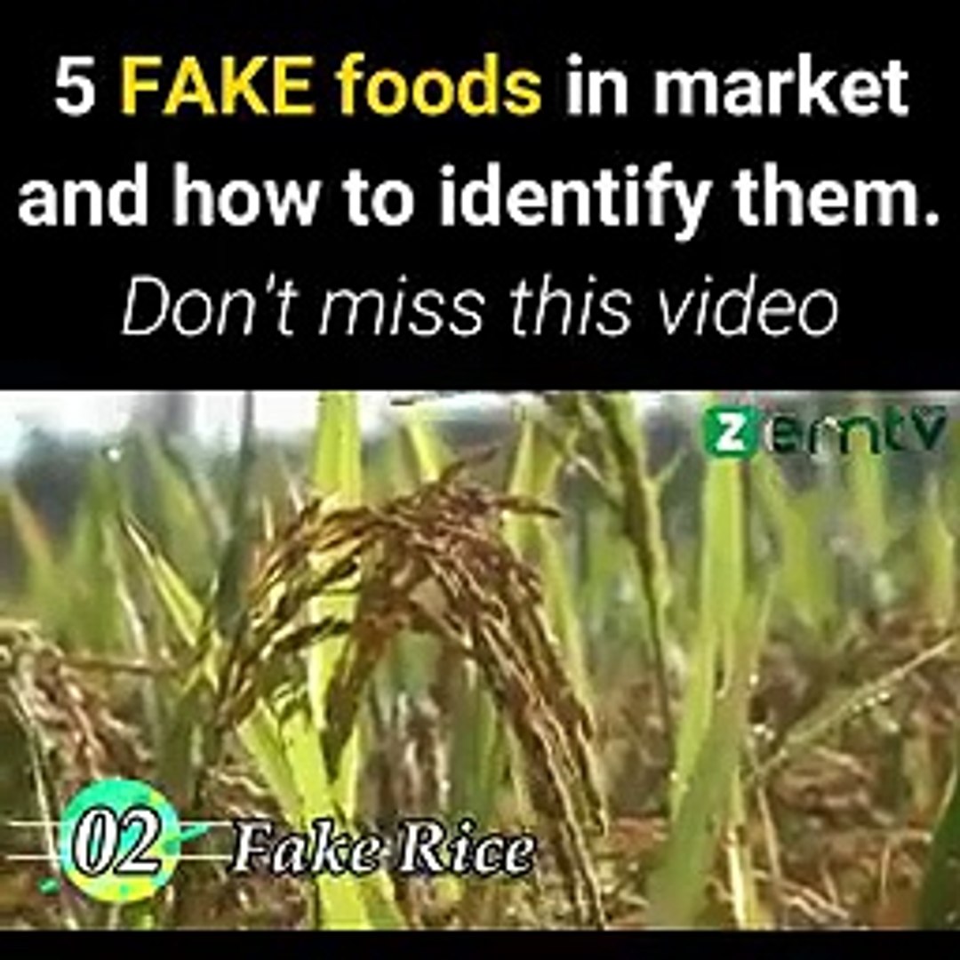 ⁣how to check 5 kitchen fake  item..