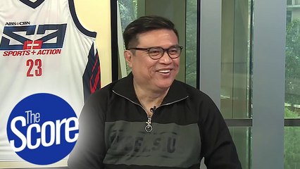 Manong Derrick Pumaren Is Back With La Salle | The Score