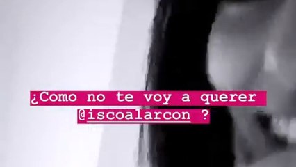 Sara Sálamo, paparazzi por un día: así cazó a Isco cantando a su hijo