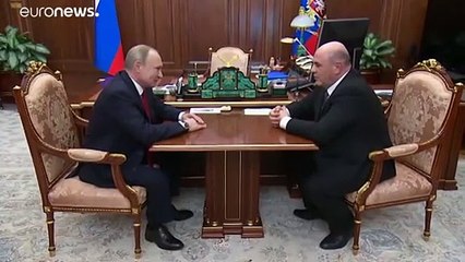 Michail Mischustin wird neuer Regierungschef