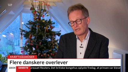 18 Nyhederne | Vært: Christian Høgh Andersen | 24 December 2019 | TV2 Danmark
