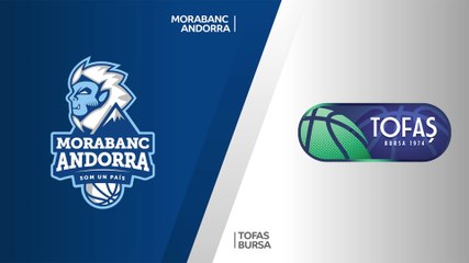 MoraBanc Andorra - Tofas Bursa Highlights | 7DAYS EuroCup, T16 Round 2