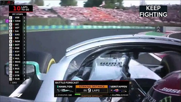 12 F1 GP HONGRIE 2019 P9