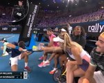 Exhibition - Tweener de Wozniacki, Djoko le clown, huit sur le court : les stars du tennis unies pour l'Australie