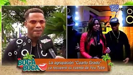 La agrupación “Cuarto Grado” ya recuperó su cuenta de YouTube