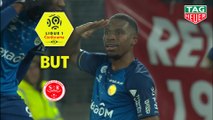 But Dereck KUTESA (45ème  1) / Amiens SC - Stade de Reims - (1-1) - (ASC-REIMS) / 2019-20