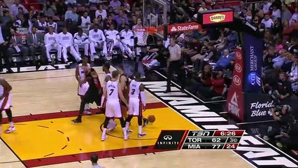 Toronto Raptors 102-107 Miami Heat