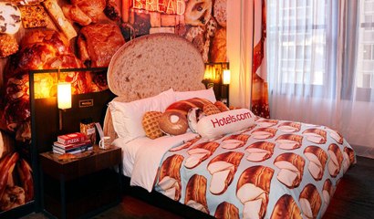 Live Your Truth and Sleep in a Bread Bed at This Pop-Up 'Bread & Breakfast'
