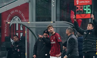 Gabbia: "Estou feliz com a minha estreia no San Siro"