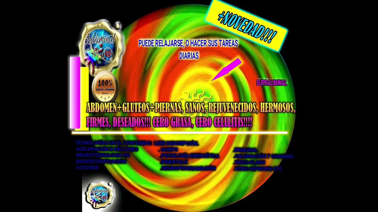 ✅ABDOMEN+GLÚTEOS+PIERNAS DIVINOS, CERO CELULITIS Y CERO GRASA INSANA!!!. SÚPER EFECTIVO!!!✅
