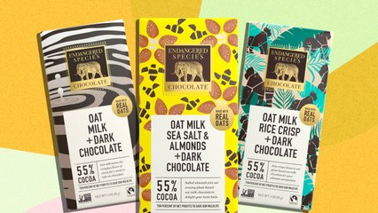 Oat Milk Chocolate Exists Now—and It's Actually Pretty Tasty