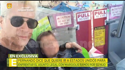 Fernando Carrillo acudió al consulado para solicitar su visa y ¡otra vez se la negaron! |Ventaneando