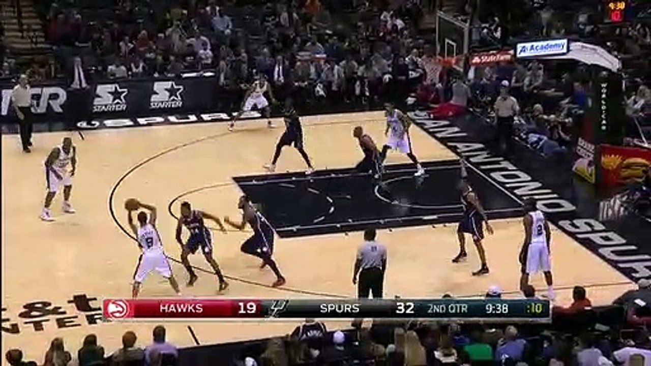Atlanta Hawks 92-94 San Antonio Spurs