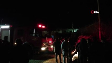Alevlerin arasında kalan 11 yaşındaki küçük kız hayatını kaybetti