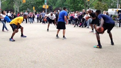 NBA Flash Mob - The 2014 Playoffs Edition