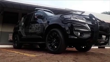 Com mandado de prisão por violência doméstica, homem é localizado pelo Choque