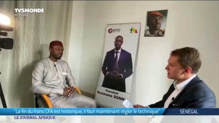 Cfa, Dialogue, liens salafistes: Sonko vide son sac...