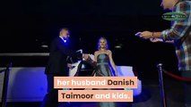 Ayeza Khan shares adorable photos with husband Danish Taimoor on her birthday