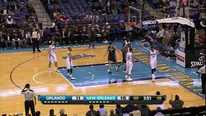 Orlando Magic 105-102 New Orleans Hornets