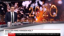 12 Nyhederne | Vært: Kristian Ring-Hansen Holt | 1 Januar 2020 | TV2 Danmark